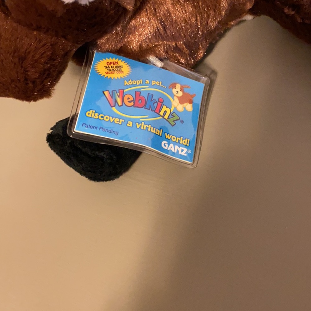 Webkinz moose - Picture 2 of 3